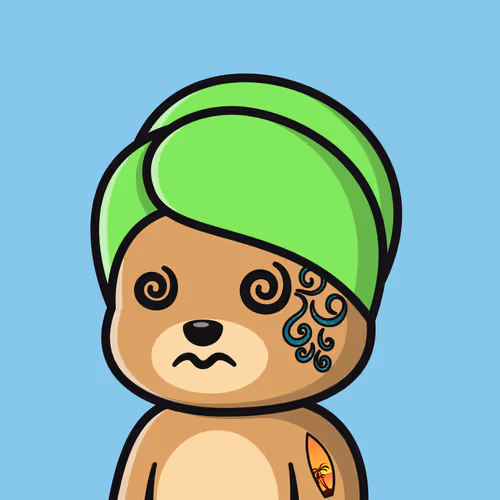 Summer Bear #8915