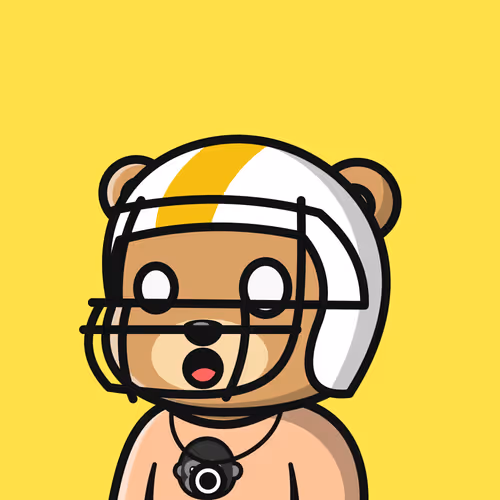 Summer Bear #8501