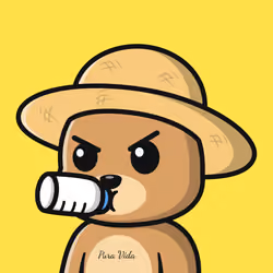 Summer Bear #5654