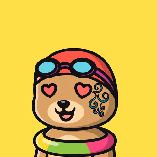 Summer Bear #2194