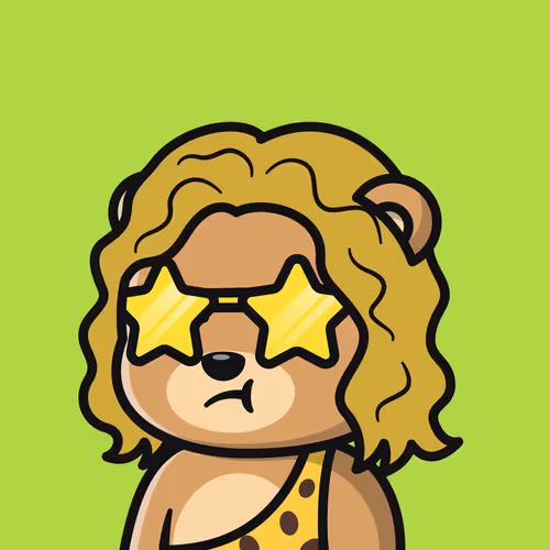 Summer Bear #5225