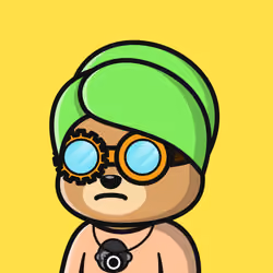 Summer Bear #9883