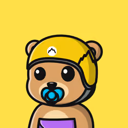Summer Bear #6582