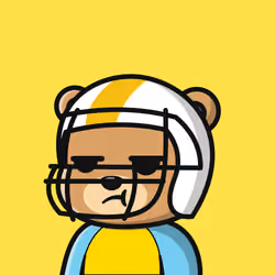 Summer Bear #6002