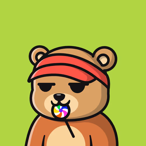 Summer Bear #935