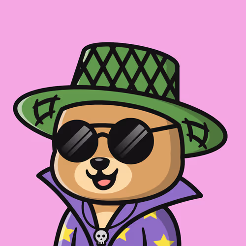Summer Bear #4145