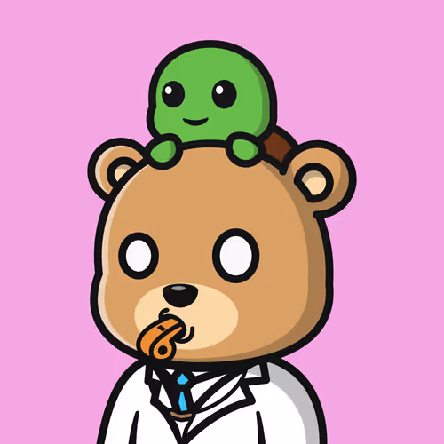 Summer Bear #1648