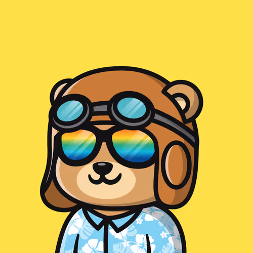 Summer Bear #3864