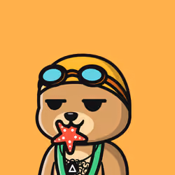 Summer Bear #7454