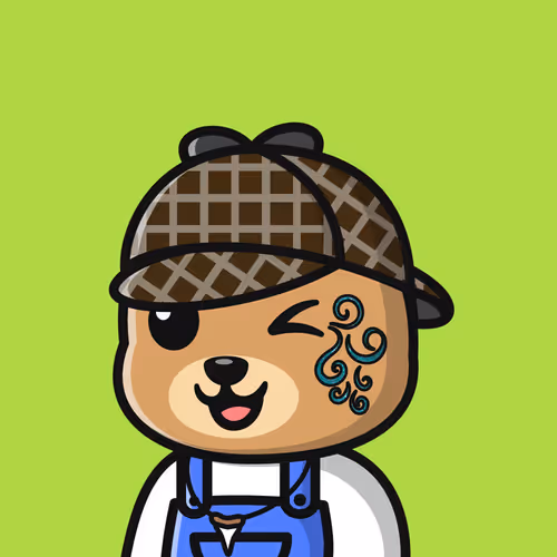 Summer Bear #5347