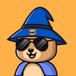 Summer Bear #7612