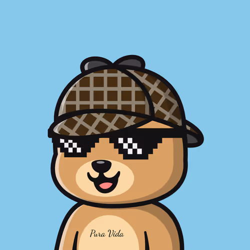 Summer Bear #447