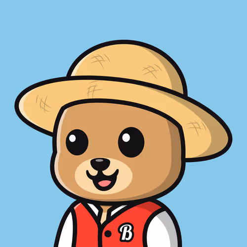 Summer Bear #8850