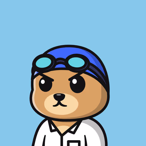 Summer Bear #9521