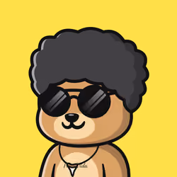 Summer Bear #4502