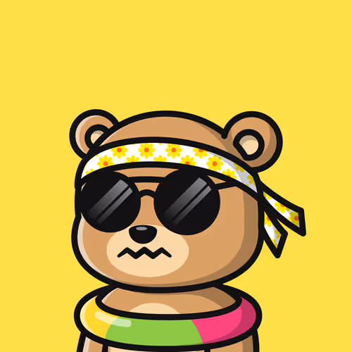 Summer Bear #779
