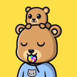 Summer Bear #1656