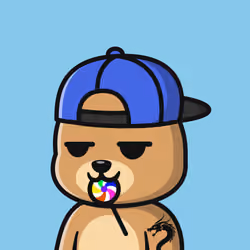 Summer Bear #1727