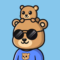 Summer Bear #7920