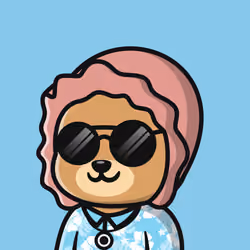 Summer Bear #6557