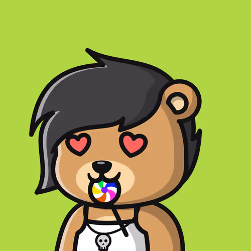 Summer Bear #9143