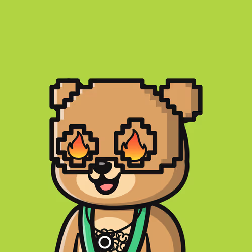 Summer Bear #1826