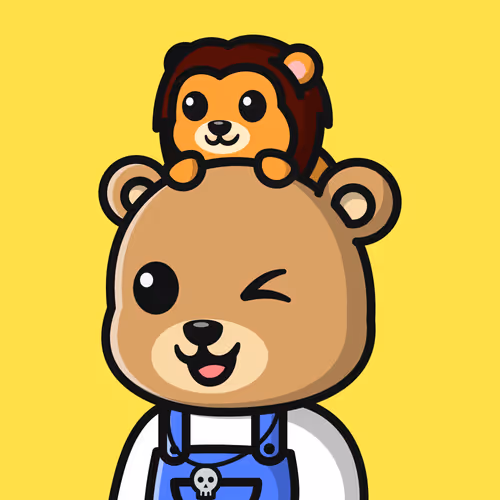 Summer Bear #8643