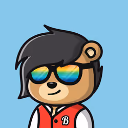 Summer Bear #4010