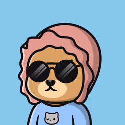 Summer Bear #8357