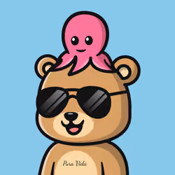 Summer Bear #5792