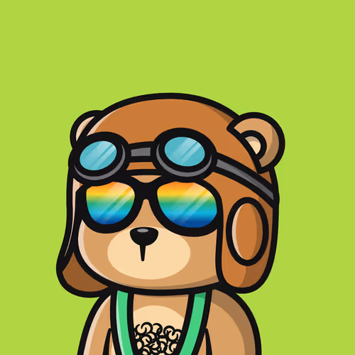 Summer Bear #5991