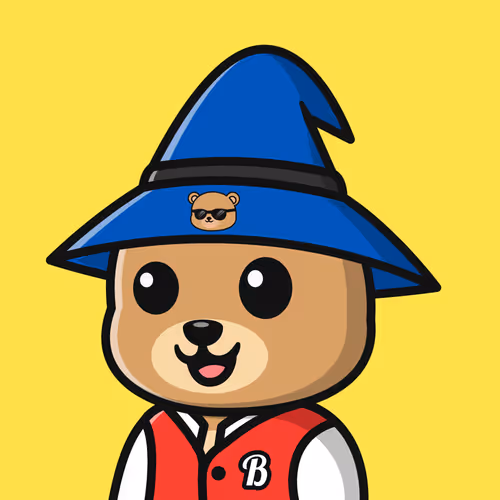 Summer Bear #714
