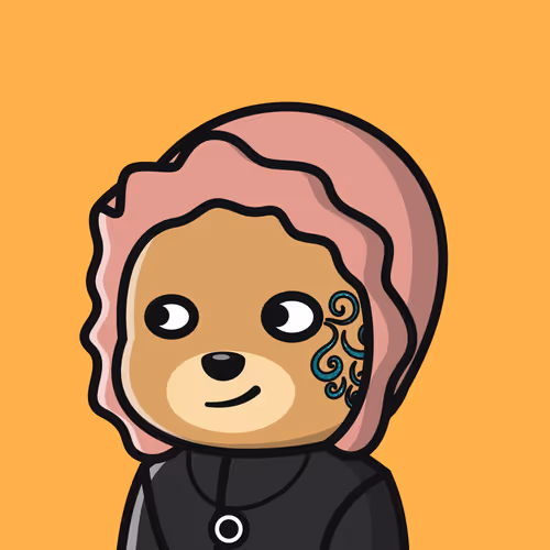 Summer Bear #7191