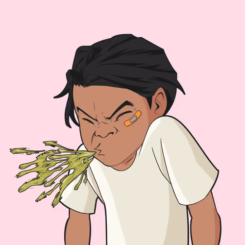 SNEEZE GUY #3387