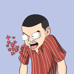 SNEEZE GUY #1429