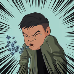 SNEEZE GUY #3229