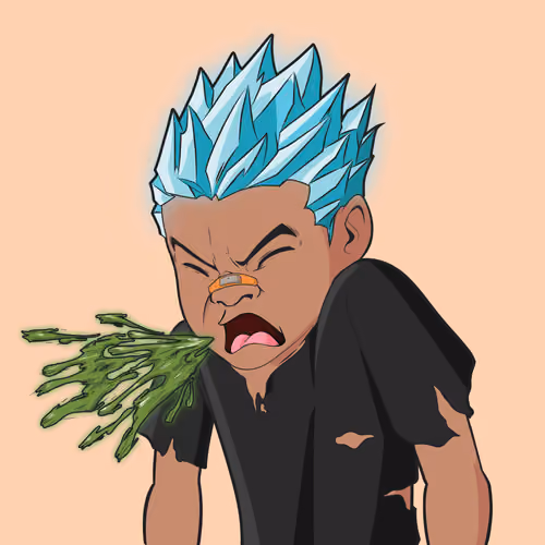 SNEEZE GUY #3035