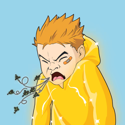 SNEEZE GUY #5184