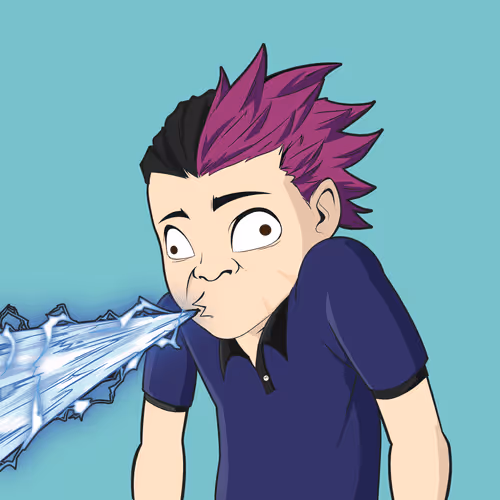 SNEEZE GUY #3180
