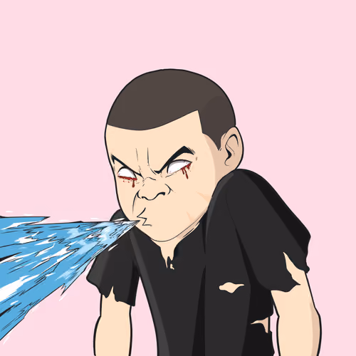 SNEEZE GUY #419
