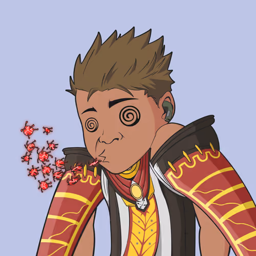 SNEEZE GUY #3724