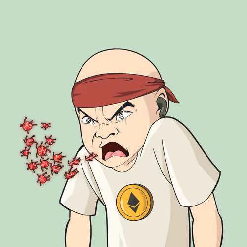 SNEEZE GUY #2620