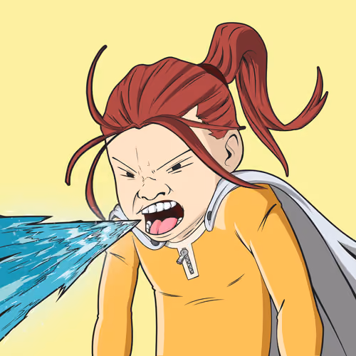 SNEEZE GUY #2445