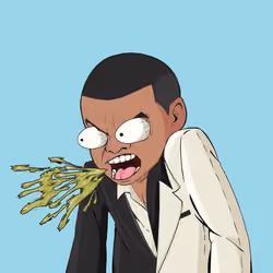 SNEEZE GUY #1555