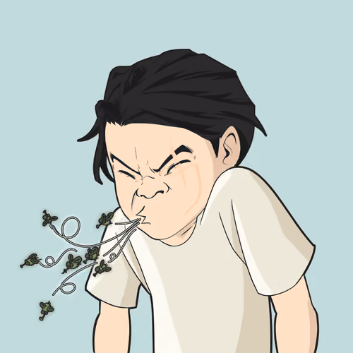 SNEEZE GUY #1698