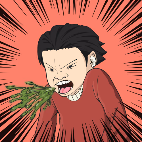 SNEEZE GUY #3176