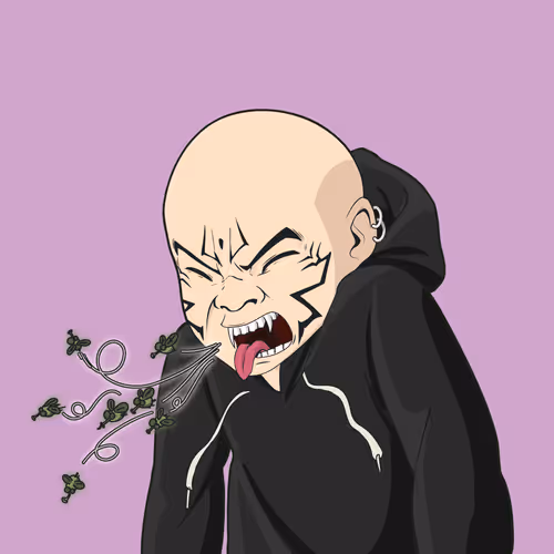 SNEEZE GUY #1395