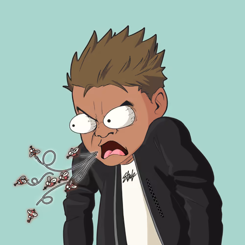 SNEEZE GUY #4295