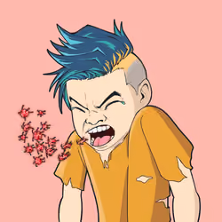SNEEZE GUY #913
