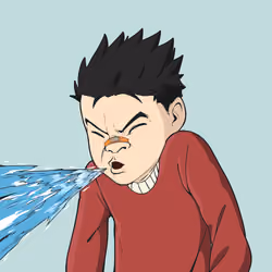 SNEEZE GUY #1827